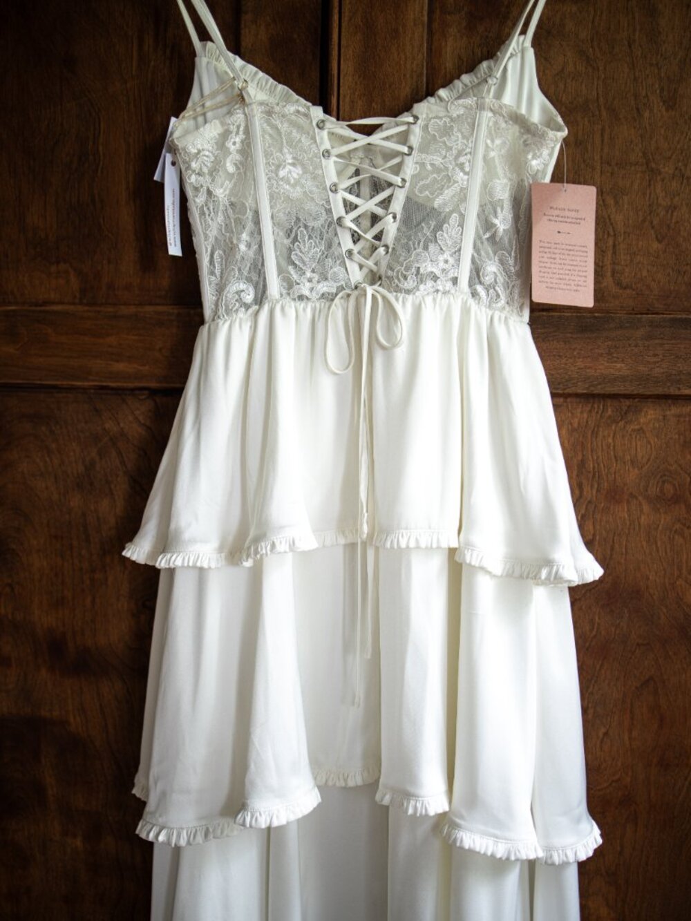 BHLDN Dakota Gown — Altered for Petite Height | BNWT - Picture 10 of 12